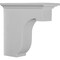 Ekena Millwork 4 7/8"W x 10"D x 10"H Legacy Bracket BKT10X10X04LE - alternate 1
